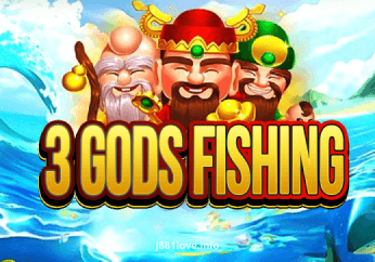 Trò chơi 3 Gods Fishing tại j88
