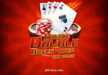 Hình ảnh Double Double Bonus Poker 100 Hand tại j88